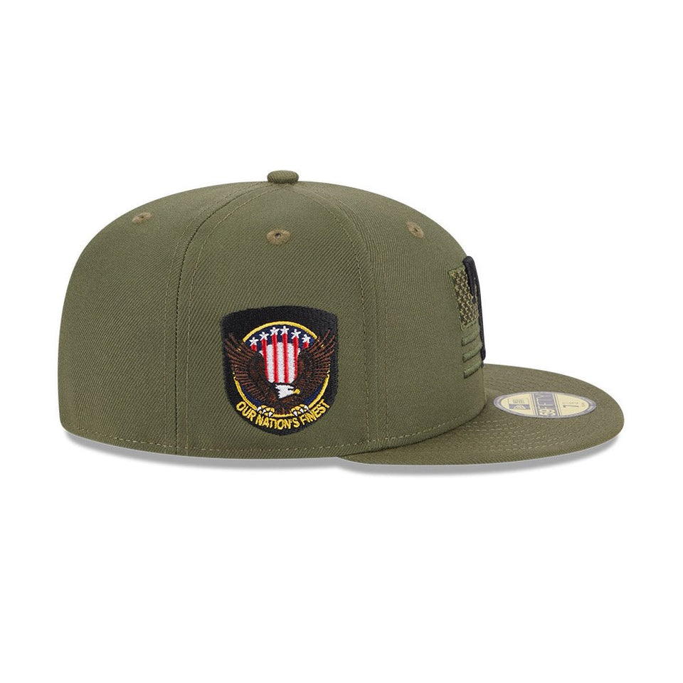 59FIFTY MLB 2023 Armed Forces Day アームド・フォーシズ・デー テキサス・レンジャーズ ニューオリーブ - 13534615-700 | NEW ERA ニューエラ公式オンラインストア