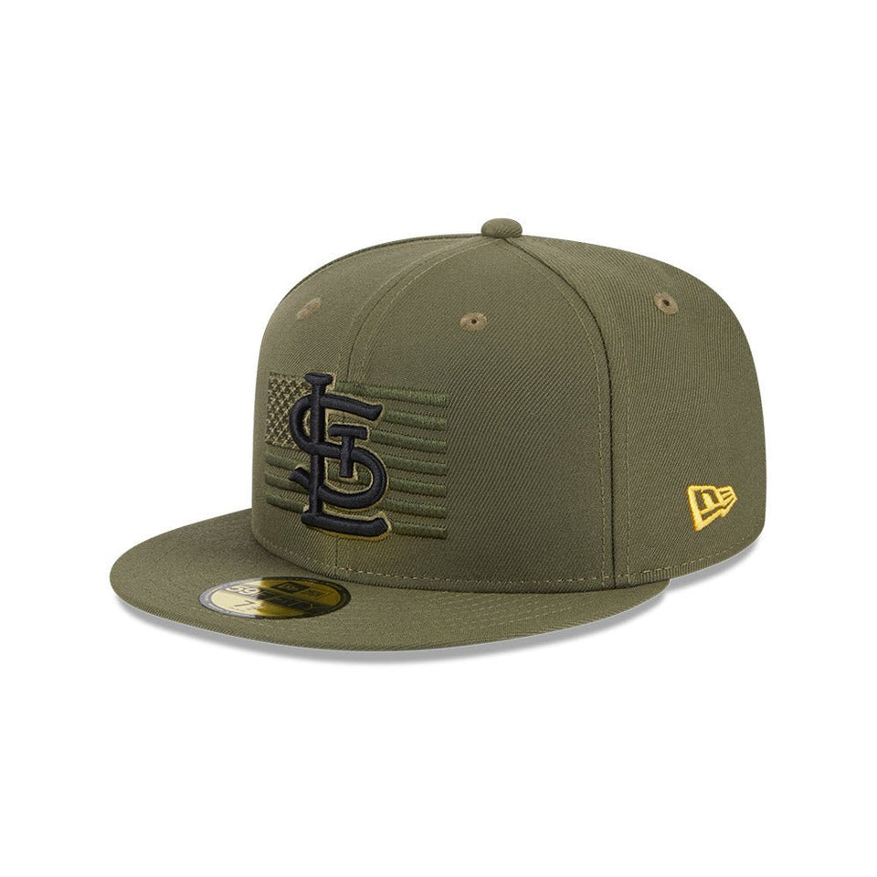 59FIFTY MLB 2023 Armed Forces Day アームド・フォーシズ・デー セントルイス・カージナルス ニューオリーブ - 13534617-700 | NEW ERA ニューエラ公式オンラインストア