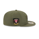 59FIFTY MLB 2023 Armed Forces Day アームド・フォーシズ・デー マイアミ・マーリンズ ニューオリーブ - 13534628-700 | NEW ERA ニューエラ公式オンラインストア