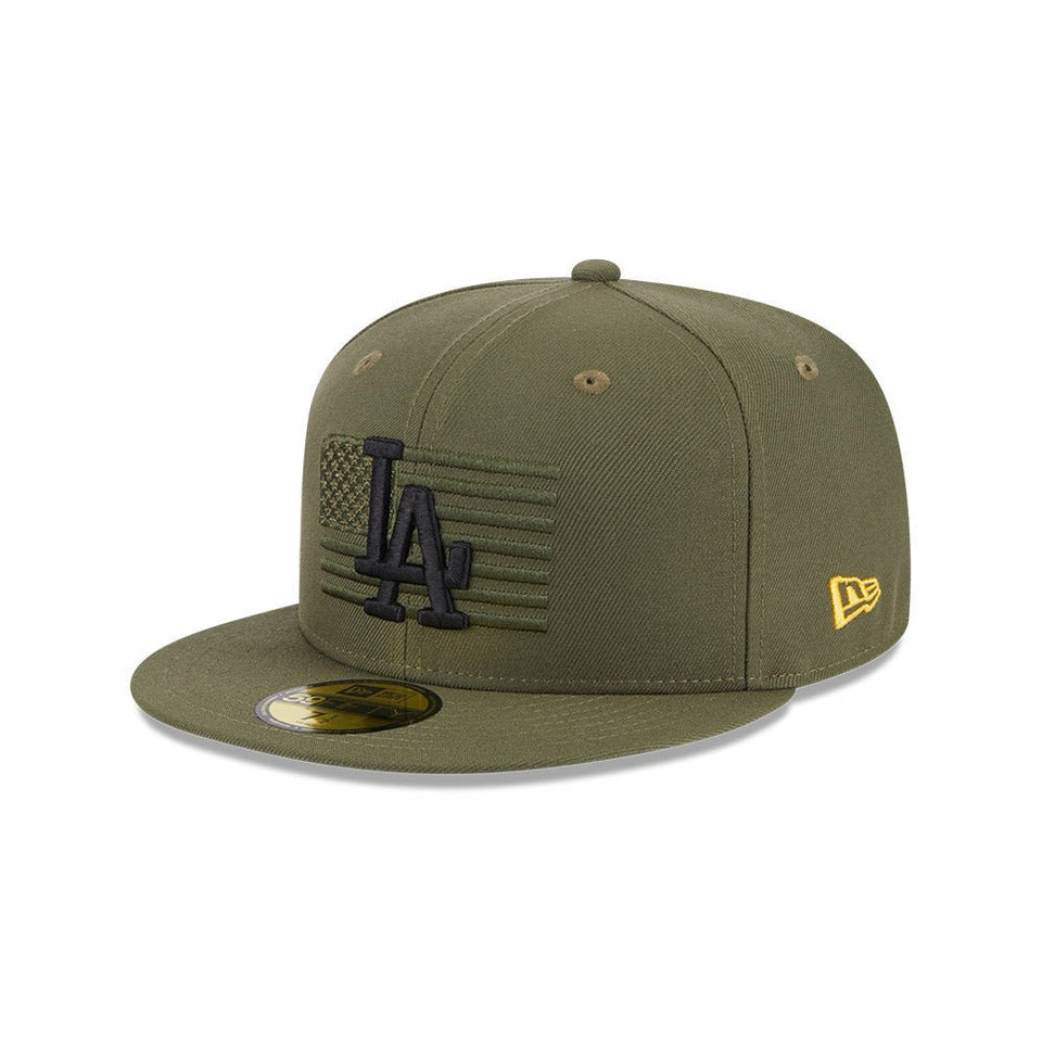 59FIFTY MLB 2023 Armed Forces Day アームド・フォーシズ・デー ロサンゼルス・ドジャース ニューオリーブ - 13534629-700 | NEW ERA ニューエラ公式オンラインストア