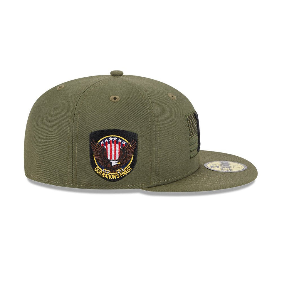 59FIFTY MLB 2023 Armed Forces Day アームド・フォーシズ・デー デトロイト・タイガース ニューオリーブ - 13534632-700 | NEW ERA ニューエラ公式オンラインストア