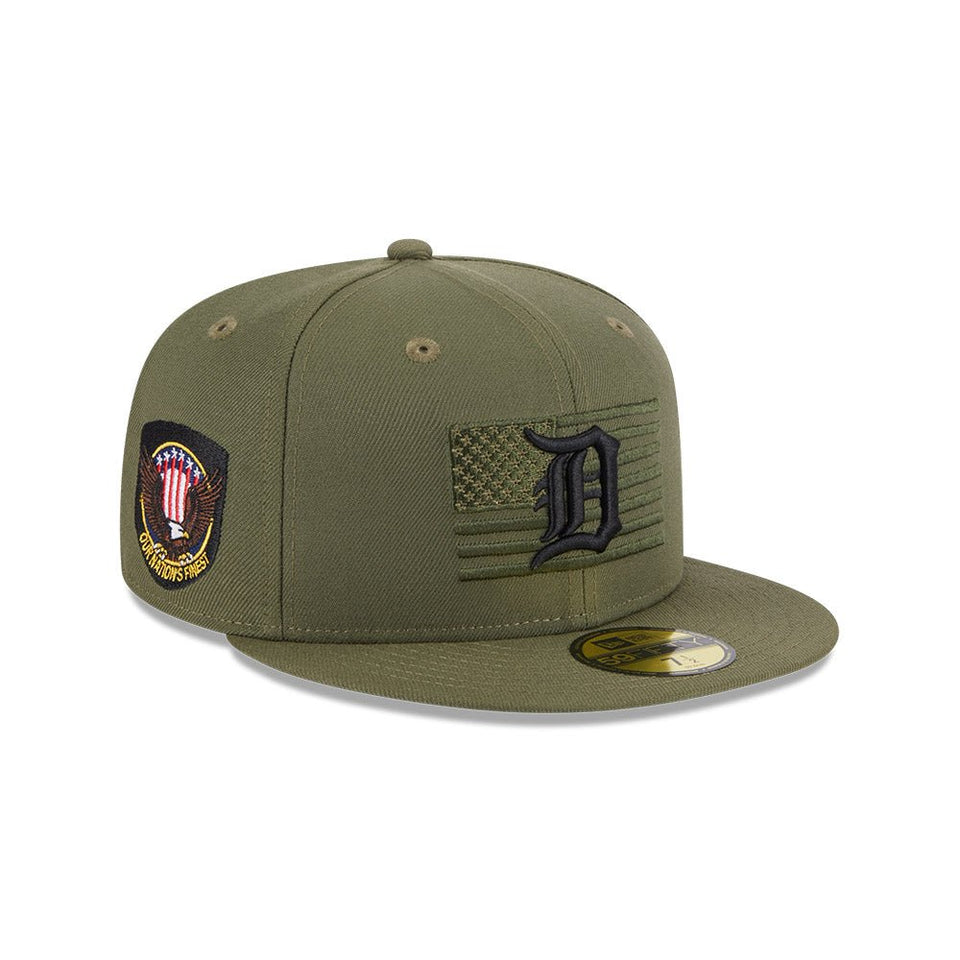 59FIFTY MLB 2023 Armed Forces Day アームド・フォーシズ・デー デトロイト・タイガース ニューオリーブ - 13534632-700 | NEW ERA ニューエラ公式オンラインストア