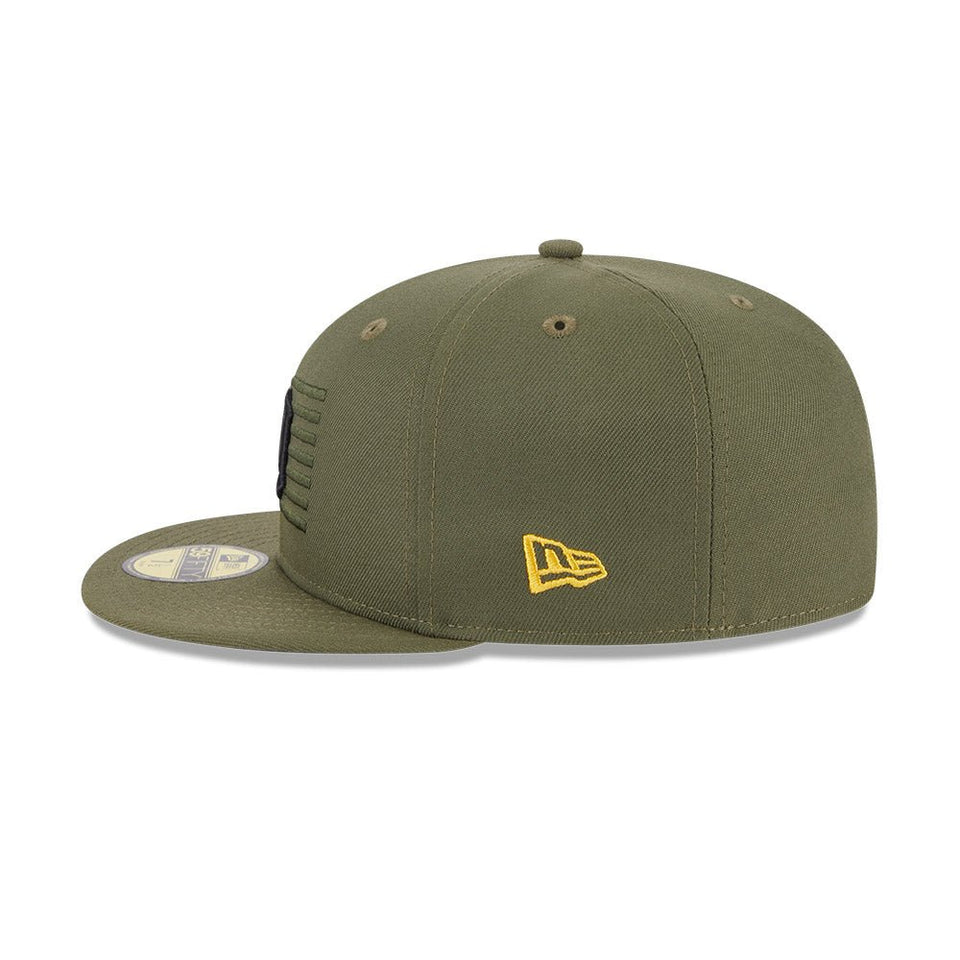 59FIFTY MLB 2023 Armed Forces Day アームド・フォーシズ・デー デトロイト・タイガース ニューオリーブ - 13534632-700 | NEW ERA ニューエラ公式オンラインストア