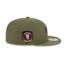 59FIFTY MLB 2023 Armed Forces Day アームド・フォーシズ・デー コロラド・ロッキーズ ニューオリーブ - 13534633-700 | NEW ERA ニューエラ公式オンラインストア