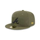 59FIFTY MLB 2023 Armed Forces Day アームド・フォーシズ・デー アトランタ・ブレーブス ニューオリーブ - 13534640-700 | NEW ERA ニューエラ公式オンラインストア