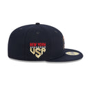 59FIFTY オーセンティック MLB 4th of July ニューヨーク・ヤンキース ネイビー グレーアンダーバイザー - 13570889-700 | NEW ERA ニューエラ公式オンラインストア