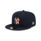 59FIFTY オーセンティック MLB 4th of July ニューヨーク・ヤンキース ネイビー グレーアンダーバイザー - 13570889-700 | NEW ERA ニューエラ公式オンラインストア