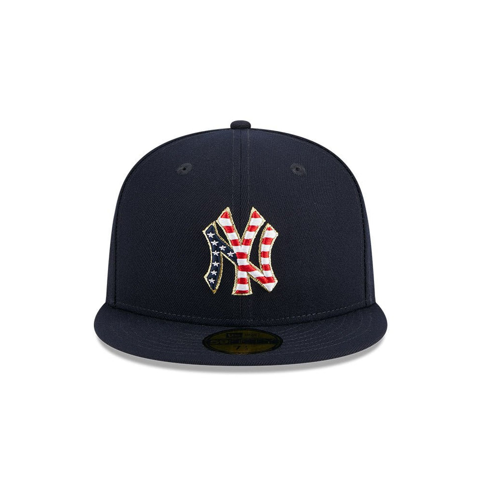 59FIFTY オーセンティック MLB 4th of July ニューヨーク・ヤンキース