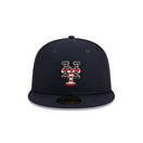 59FIFTY オーセンティック MLB 4th of July ニューヨーク・メッツ ネイビー グレーアンダーバイザー - 13570890-700 | NEW ERA ニューエラ公式オンラインストア