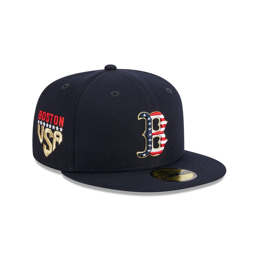 59FIFTY オーセンティック MLB 4th of July ボストン・レッドソックス