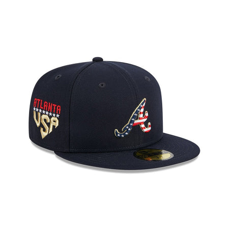 中古良品 ネペン ティート 59fifty-mlb-4th-of-july-