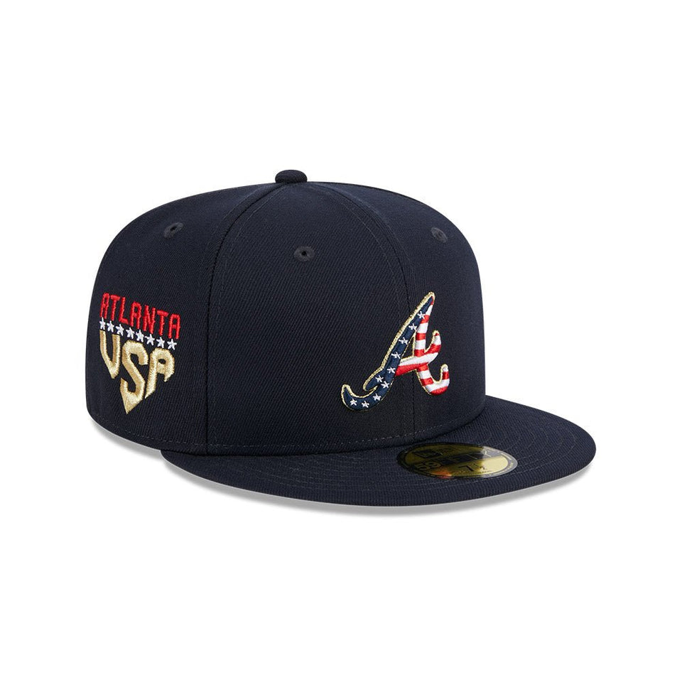 NEW ERA 9FIFTY ドジャース 4th of July モデル