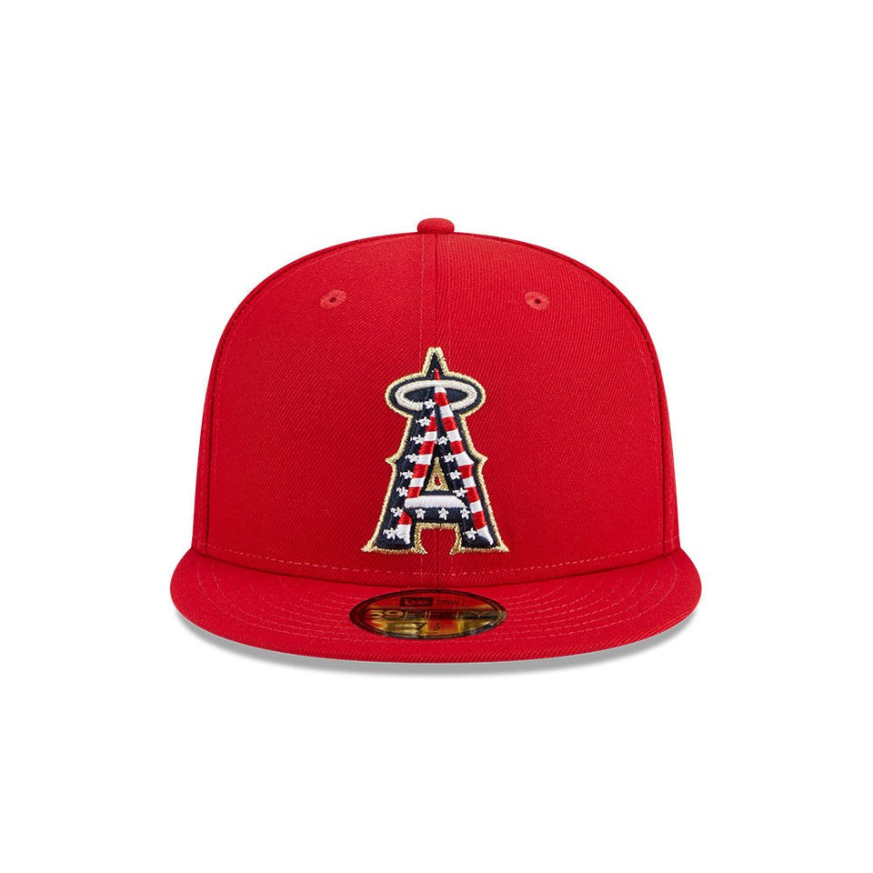 59FIFTY オーセンティック MLB 4th of July エンゼルス ④