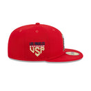 59FIFTY オーセンティック MLB 4th of July ロサンゼルス・エンゼルス スカーレット グレーアンダーバイザー - 13570907-700 | NEW ERA ニューエラ公式オンラインストア