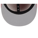 59FIFTY オーセンティック MLB 4th of July ロサンゼルス・エンゼルス スカーレット グレーアンダーバイザー - 13570907-700 | NEW ERA ニューエラ公式オンラインストア
