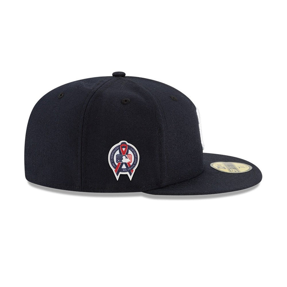 59FIFTY MLBオンフィールド 9.11 Remembrance Side Patch ニューヨーク・ヤンキース ネイビー - 14137804-700 | NEW ERA ニューエラ公式オンラインストア