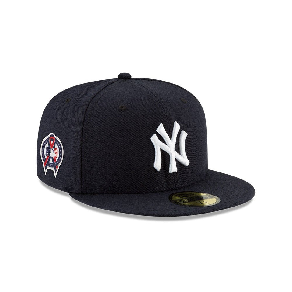 59FIFTY MLBオンフィールド 9.11 Remembrance Side Patch ニューヨーク・ヤンキース ネイビー - 14137804-700 | NEW ERA ニューエラ公式オンラインストア