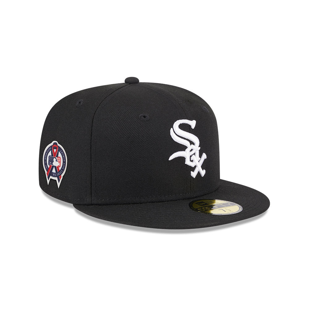 59FIFTY MLBオンフィールド 9.11 Remembrance Side Patch シカゴ