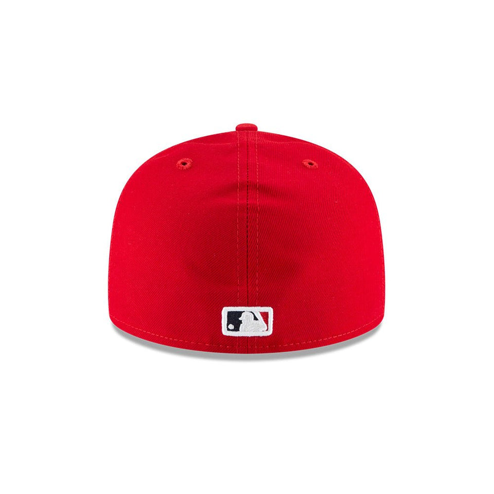 59FIFTY MLBオンフィールド 9.11 Remembrance Side Patch ロサンゼルス・エンゼルス スカーレット - 14137808-700 | NEW ERA ニューエラ公式オンラインストア