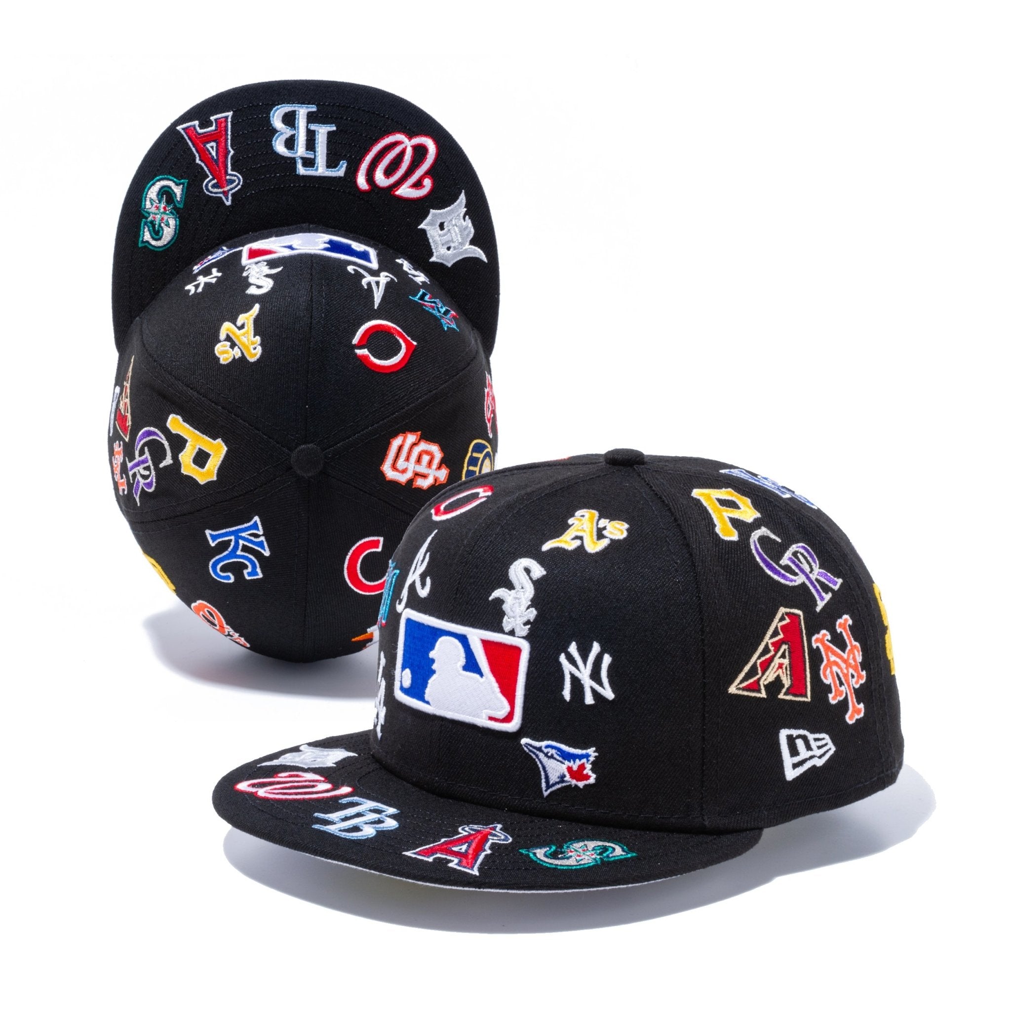 品切れ 59FIFTY Disney 100th オフィシャルロゴ ミッキー ピンズ 8