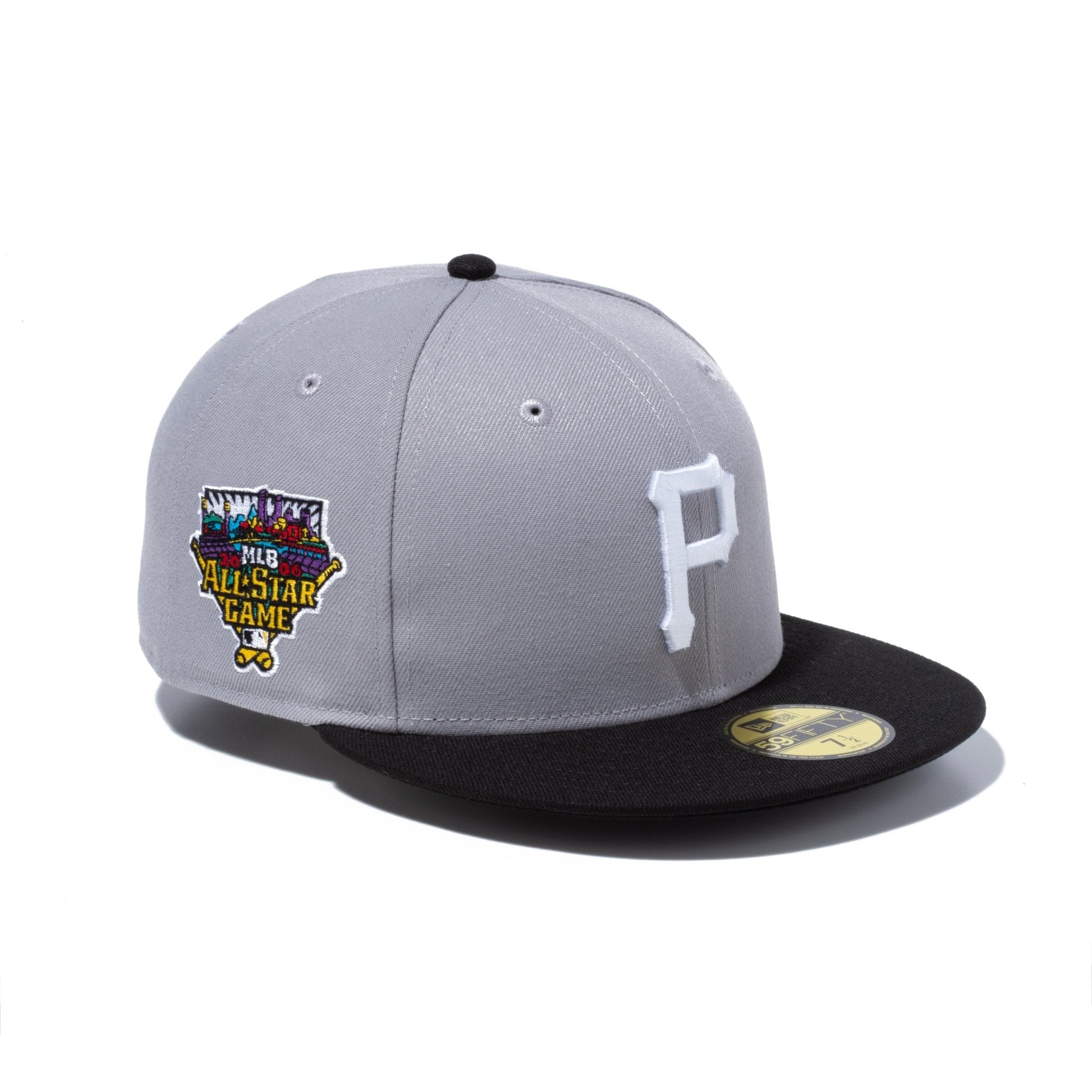 59FIFTY MLB All-Star Game ピッツバーグ・パイレーツ グレー / ブラックバイザー