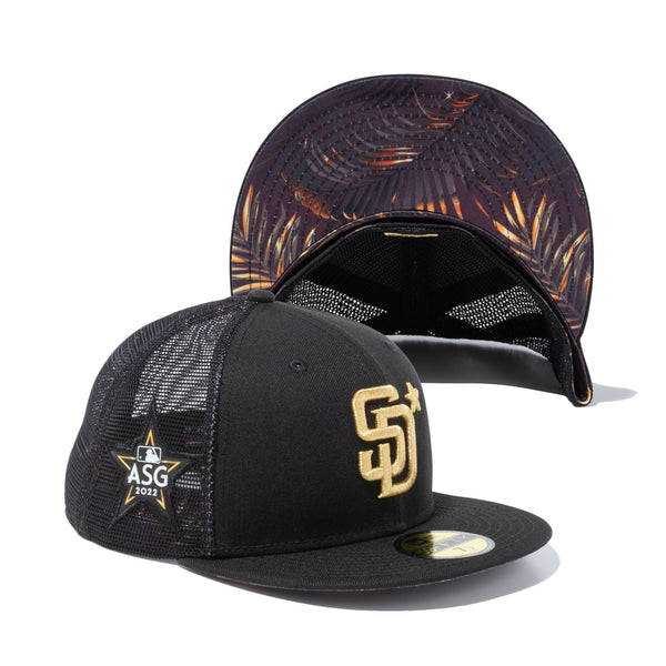 New EraサンディエゴパドレスキャップMLB2022オールスターゲーム 59fifty-mlb-all-star-game-2022