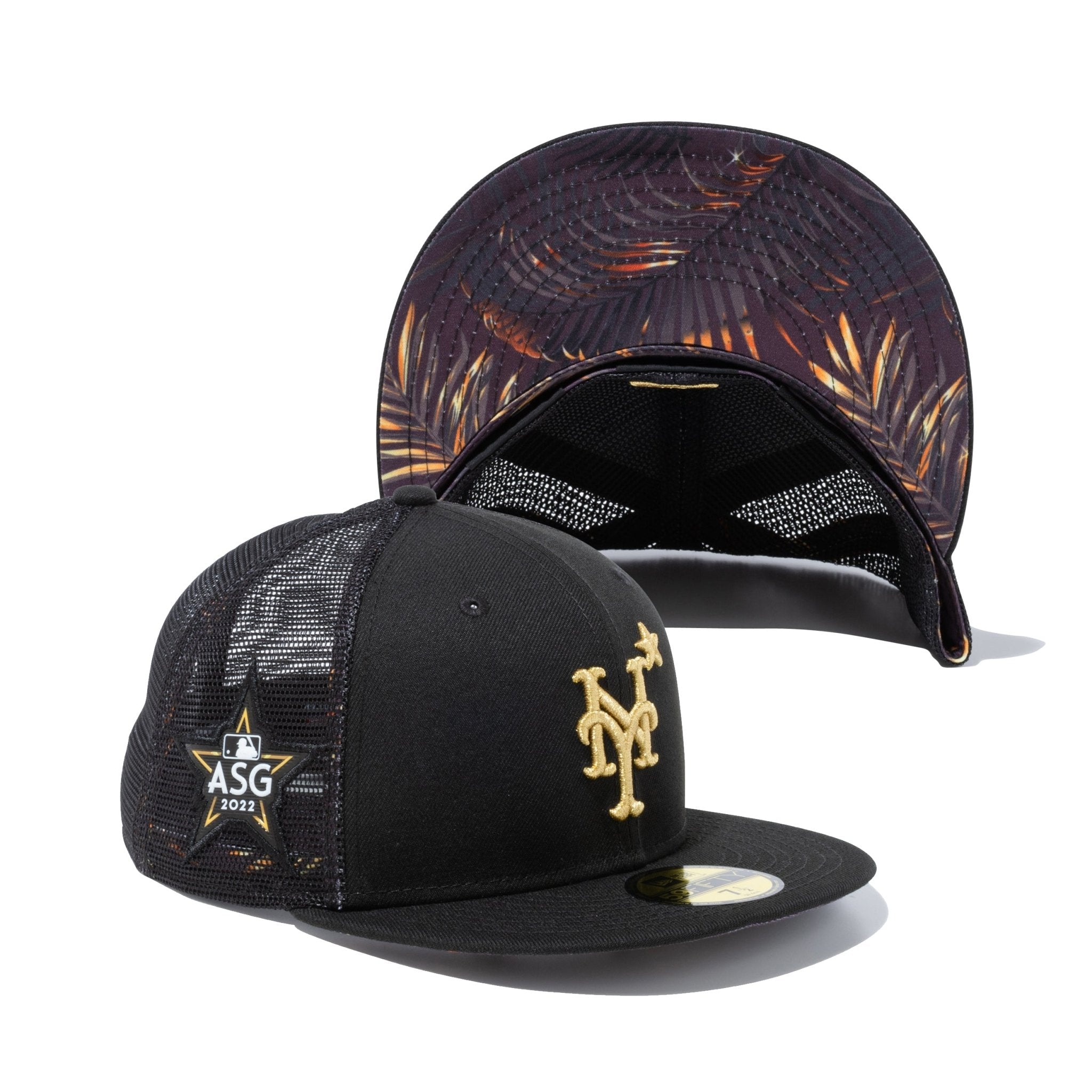 59FIFTY トラッカー MLB All-Star Game 2022 オールスターゲーム ニューヨーク・メッツ