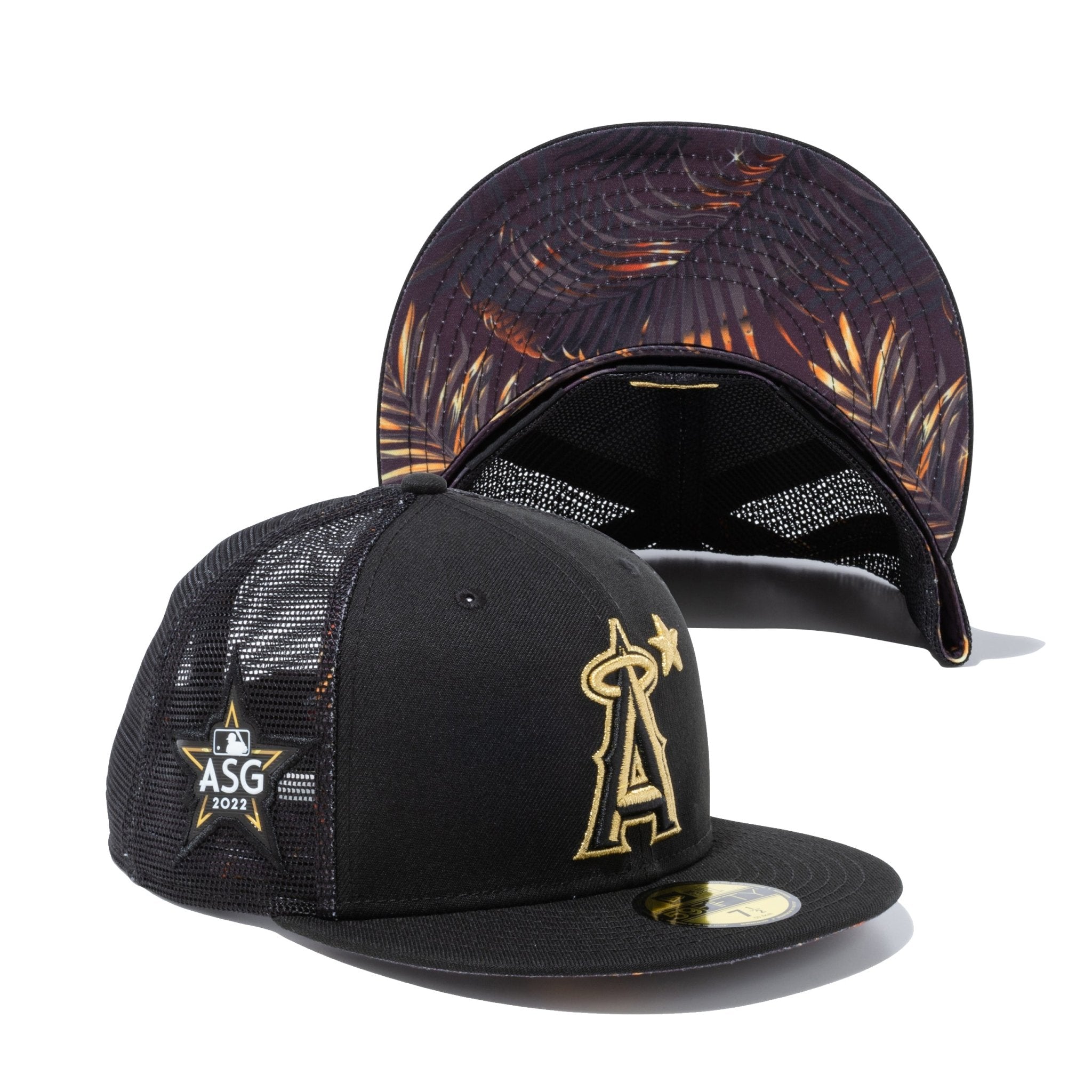 Newera 59fifty ロサンゼルスエンゼルス オールスターゲーム-