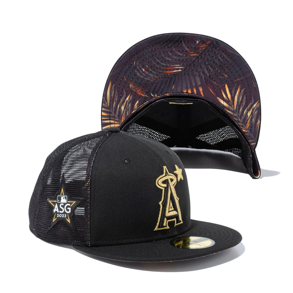 [NewEra] 2022 MLBオールスター限定 エンゼルス (7 5/8)