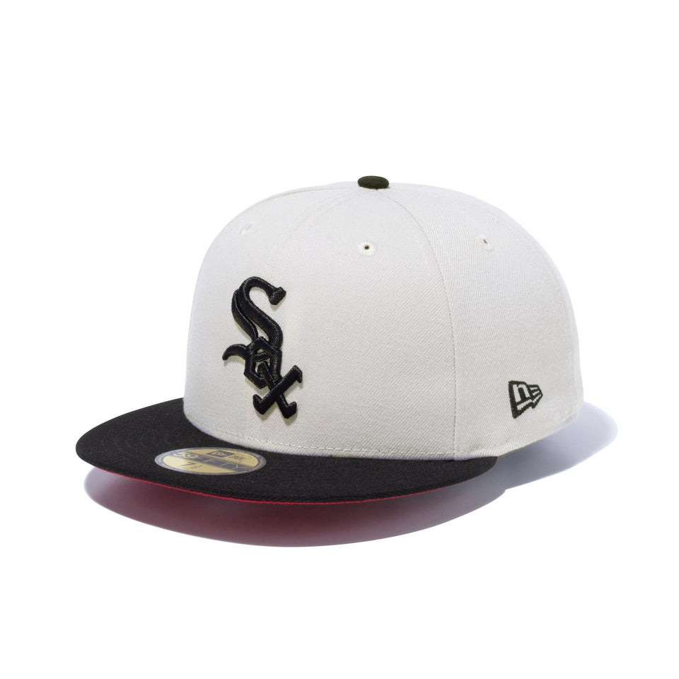 59FIFTY MLB Autumn Air シカゴ・ホワイトソックス - 13375766-700 | NEW ERA ニューエラ公式オンラインストア