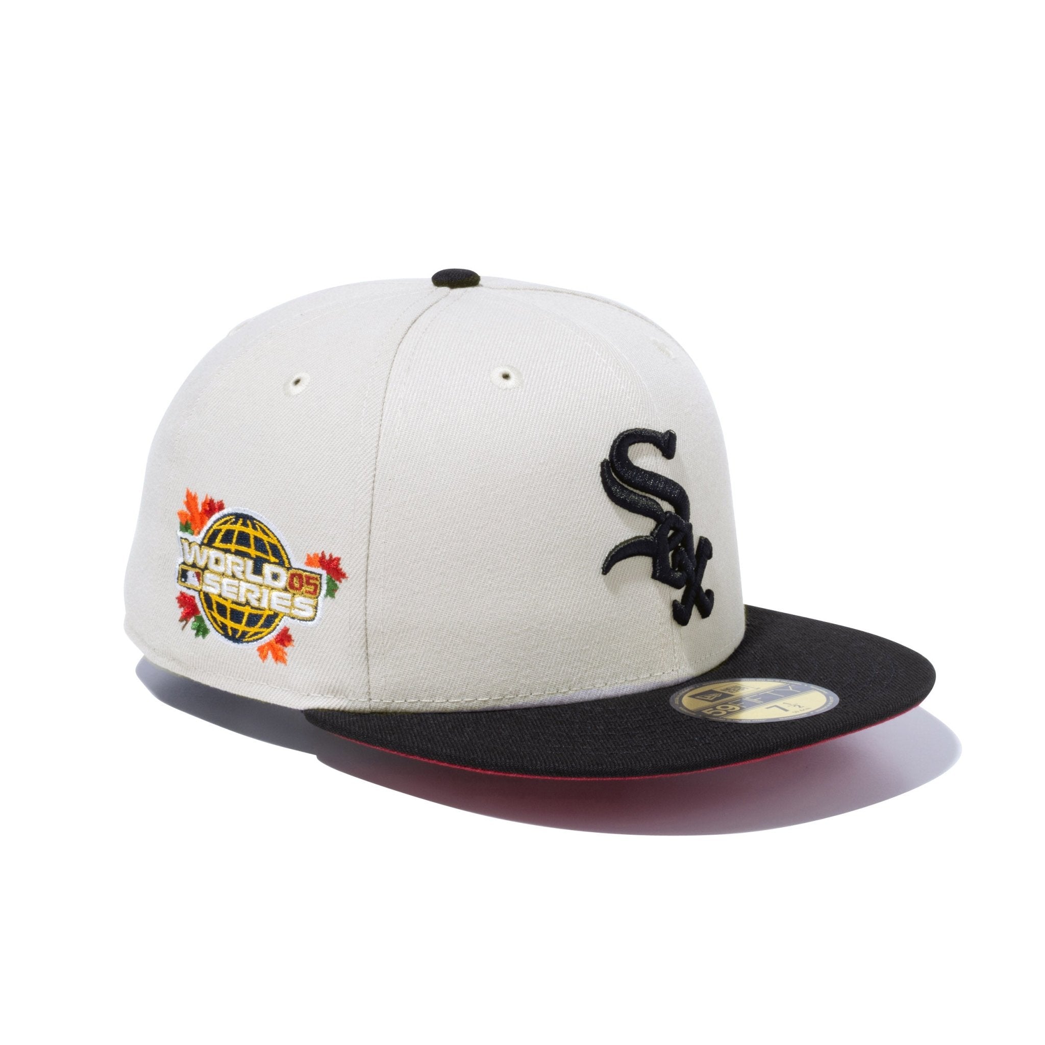 Size: 7 1/4 シカゴホワイトソックス ニューエラ 59fifty