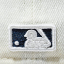 59FIFTY MLB Black Denim アトランタ・ブレーブス グレーアンダーバイザー - 13357568-700 | NEW ERA ニューエラ公式オンラインストア