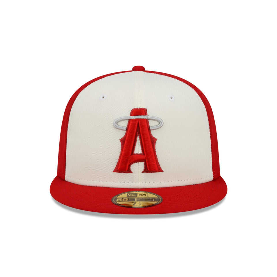59FIFTY MLBオンフィールド CITY CONNECT ロサンゼルス・エンゼルス - 13097527-700 | NEW ERA ニューエラ公式オンラインストア