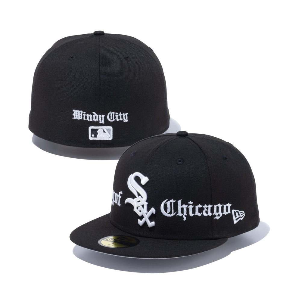 59FIFTY MLB City Pride シカゴ・ホワイトソックス City of Chicago