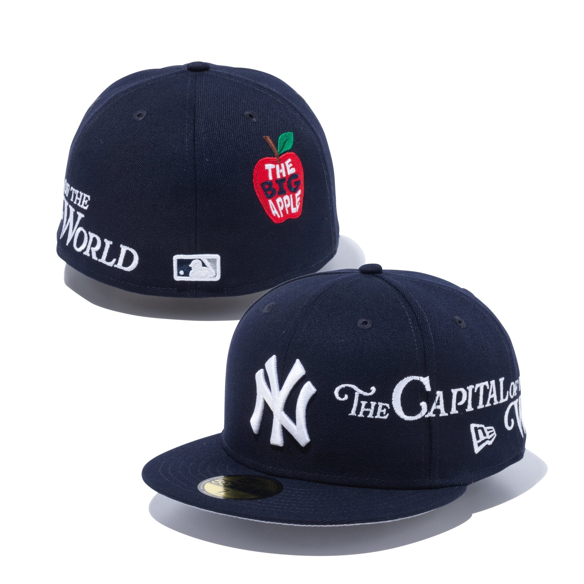 Kith Yankees plaid new era ベージュ　7・1/2