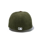 59FIFTY MLB Corduroy コーデュロイ オークランド・アスレチックス カーキ チョコバイザー - 13751122-700 | NEW ERA ニューエラ公式オンラインストア