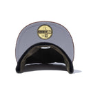 59FIFTY MLB Corduroy コーデュロイ オークランド・アスレチックス カーキ チョコバイザー - 13751122-700 | NEW ERA ニューエラ公式オンラインストア
