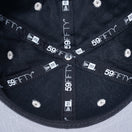 59FIFTY MLB Corduroy コーデュロイ ニューヨーク・ヤンキース ライトベージュ ネイビーバイザー - 13751134-700 | NEW ERA ニューエラ公式オンラインストア
