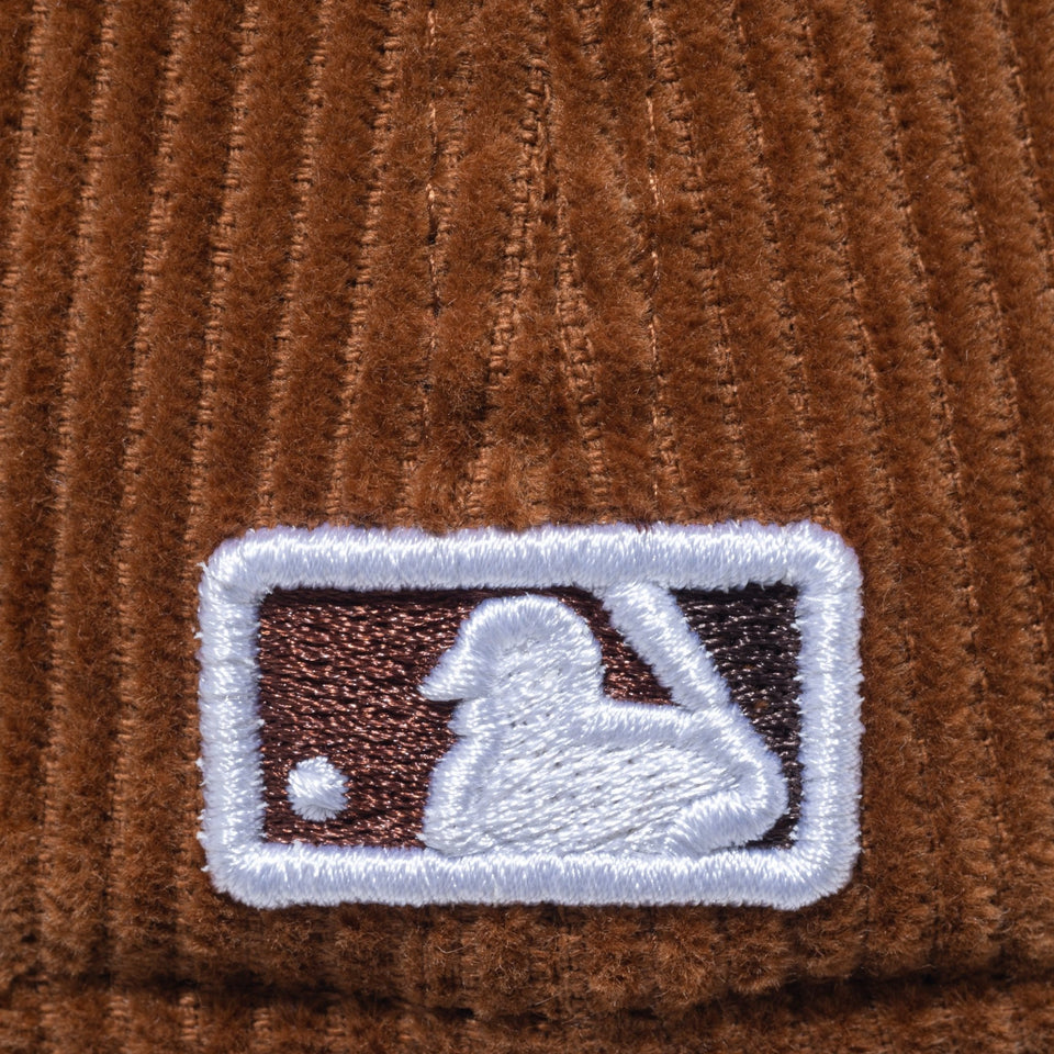 59FIFTY MLB Corduroy コーデュロイ ニューヨーク・メッツ キャメル ブラウンバイザー - 13751139-700 | NEW ERA ニューエラ公式オンラインストア