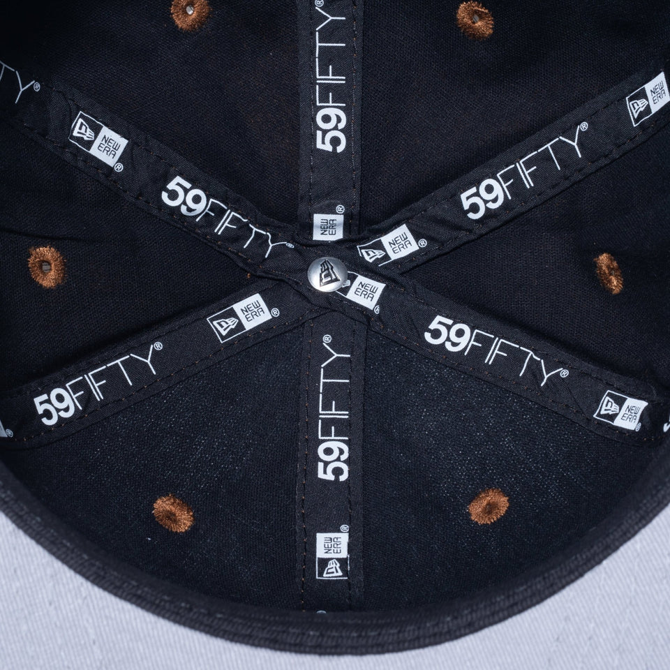 59FIFTY MLB Corduroy コーデュロイ ニューヨーク・メッツ キャメル ブラウンバイザー - 13751139-700 | NEW ERA ニューエラ公式オンラインストア