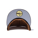 59FIFTY MLB Corduroy コーデュロイ ニューヨーク・メッツ キャメル ブラウンバイザー - 13751139-700 | NEW ERA ニューエラ公式オンラインストア