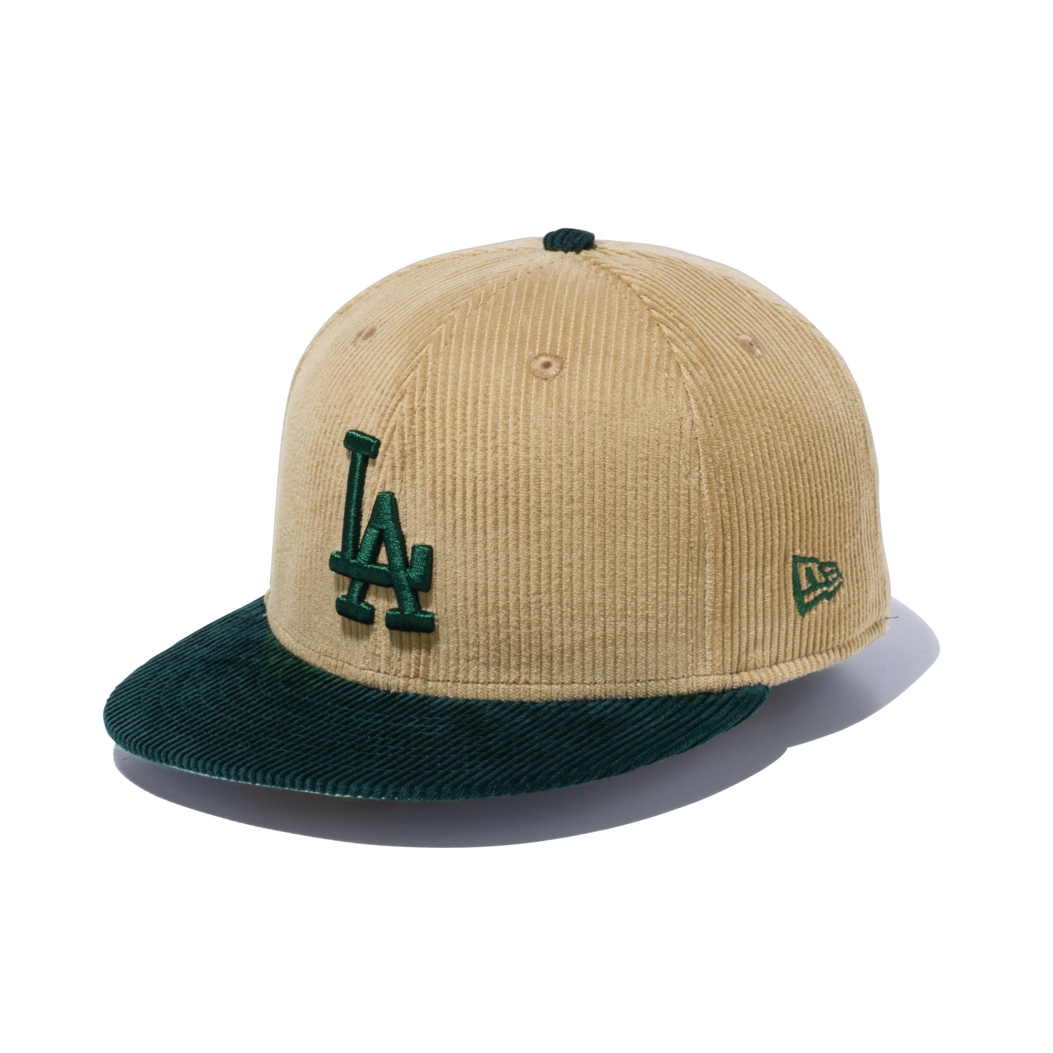 【希少】ニューエラ LAロサンゼルスドジャース　ベージュ　新品　New Era