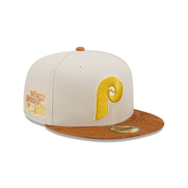 59FIFTY MLB Corduroy Visor クーパーズタウン フィラデルフィア・フィリーズ