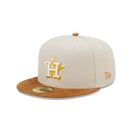 59FIFTY MLB Corduroy Visor ヒューストン・アストロズ - 13470227-700 | NEW ERA ニューエラ公式オンラインストア
