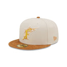 59FIFTY MLB Corduroy Visor クーパーズタウン フロリダ・マーリンズ - 13470228-700 | NEW ERA ニューエラ公式オンラインストア