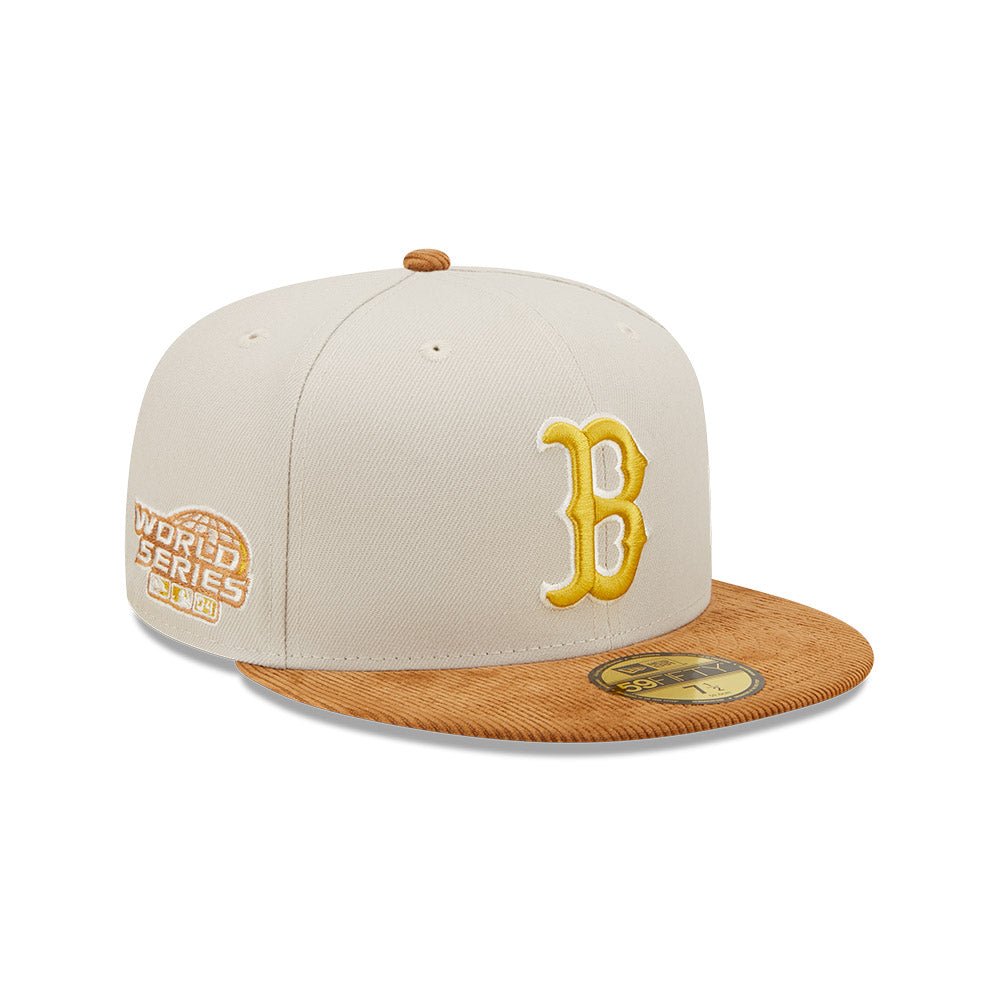 59FIFTY MLB Corduroy Visor ボストン・レッドソックス | ニューエラ