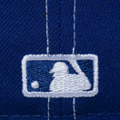 59FIFTY MLB Custom ロサンゼルス・エンゼルス ホワイト/ダークロイヤル ケリーアンダーバイザー - 13750726-700 | NEW ERA ニューエラ公式オンラインストア