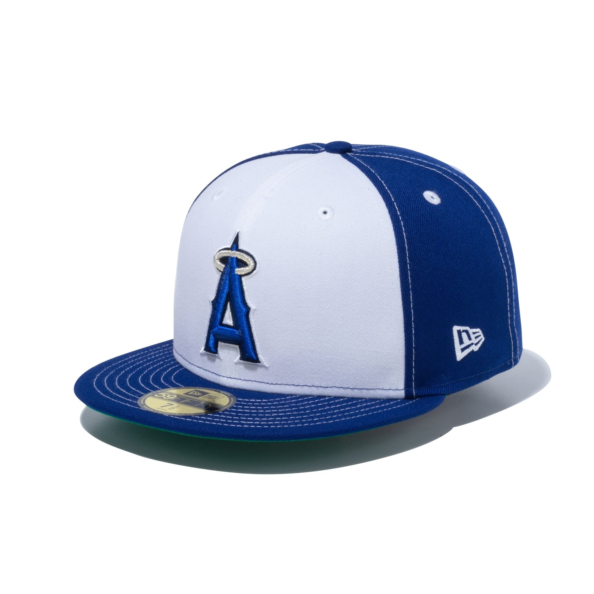 59FIFTY MLB Custom ロサンゼルス・エンゼルス ホワイト/ダーク ...