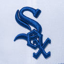 59FIFTY MLB Custom シカゴ・ホワイトソックス ホワイト/ライトロイヤル ケリーアンダーバイザー - 13780800-700 | NEW ERA ニューエラ公式オンラインストア