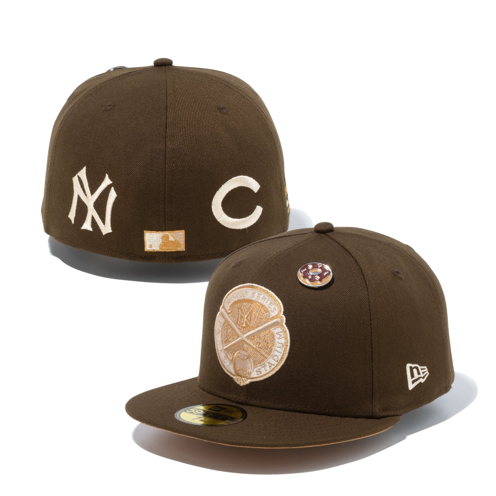 59FIFTY MLB Doughnut ドーナツ クーパーズタウン ニューヨーク